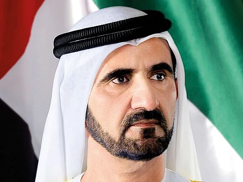 His Highness Sheikh Mohammed bin Rashid Al Maktoum, Vice President and Prime Minister of the UAE and Ruler of Dubai