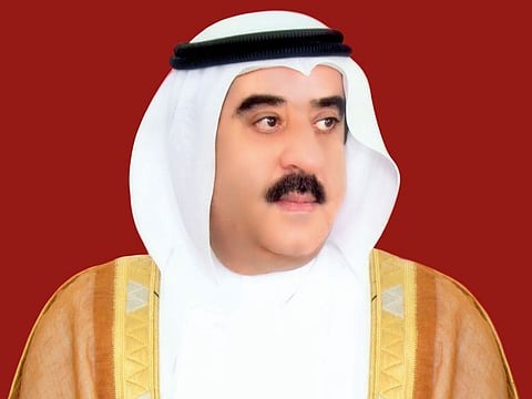 His Highness Sheikh Saud Bin Rashid Al Mu’alla, Supreme Council Member and Ruler of Umm Al Quwain