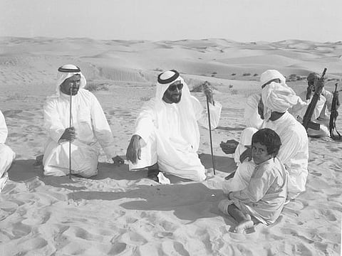 In Pictures: A passage through UAE history