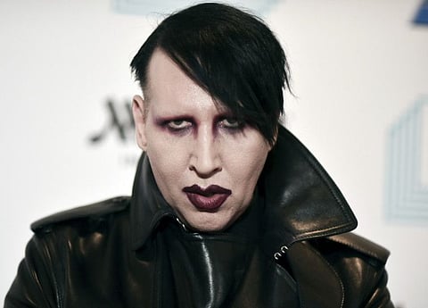 File photo of Marilyn Manson 