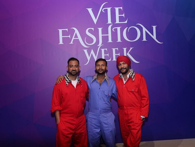 Fashion for a cause - top business executives support UAE workers' plight-1638278207082