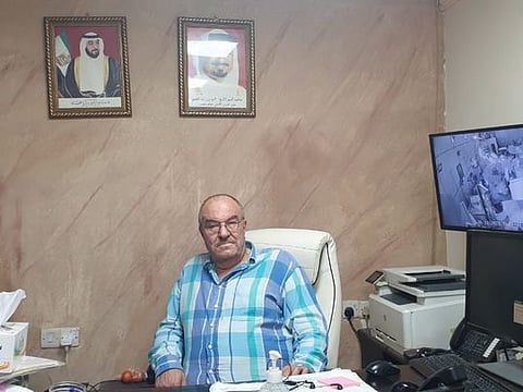 Abou Nasr had come to the UAE to work as a salesman for a monthly salary of Dh3,500. Today, he is a millionaire. 