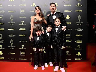 LOOK: Stars on the red carpet for 2021 Ballon d'Or Awards