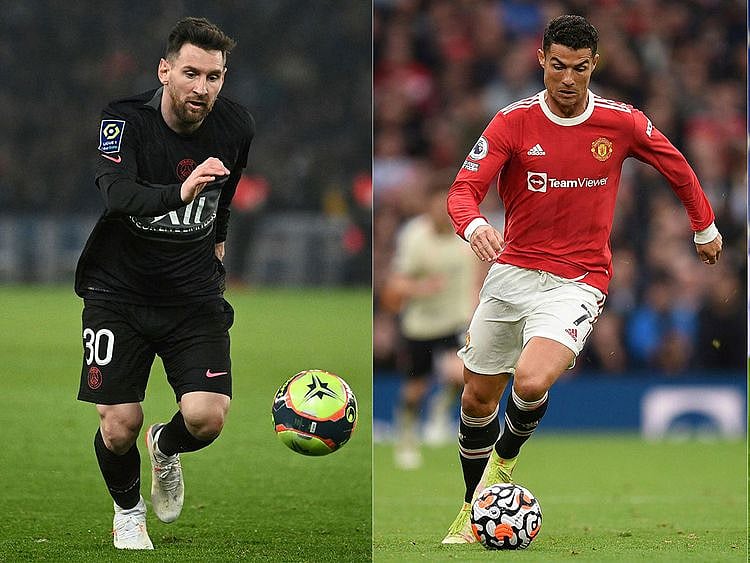 Lionel Messi has seven Ballons d'Or to Ronaldo's five