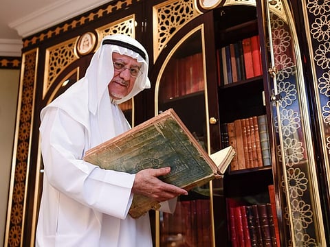 Dr Arif Al Sheikh, who is a well-known poet, scholar, columnist and Imam in Sharia, was picked to pen the lyrics for the UAE National Anthem.  