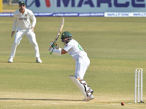 Pakistan's Abid Ali