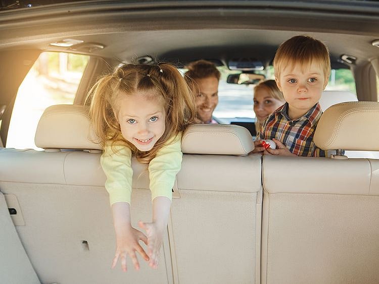 Road trip family