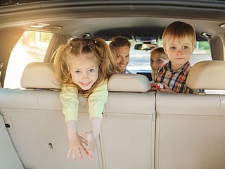 Road trips are  a fun way to reconnect with the family