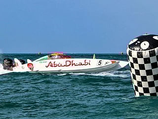 Team Abu Dhabi duo send out XCAT title warning