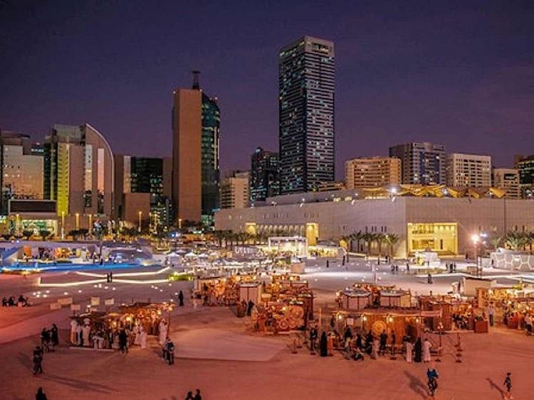 The festival is open until December 4 in Abu Dhabi