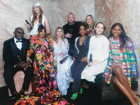 As many as 15 designers and creatives were honoured in three categories under Leaders of Change award  