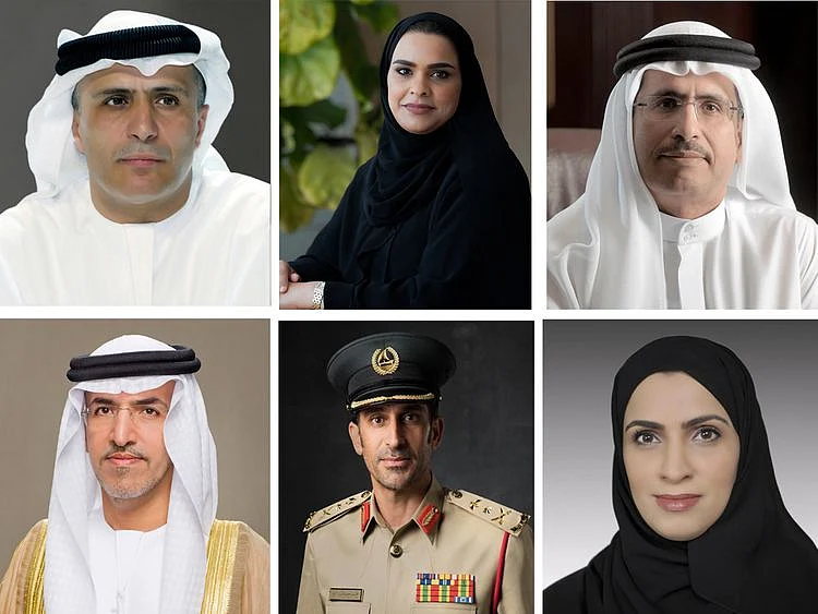Combo UAE officials