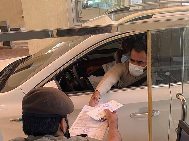Dubai Council for Border Crossing-1638370635381
