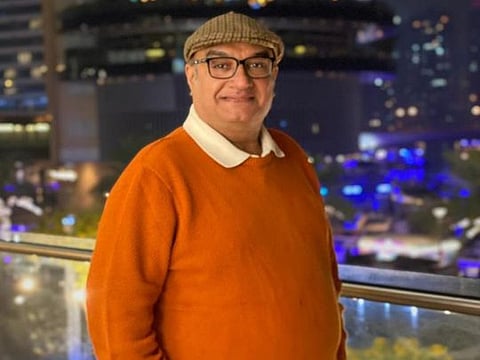 Indian expatriate Dinesh Khiara whose family has lived in the UAE for 69 years.