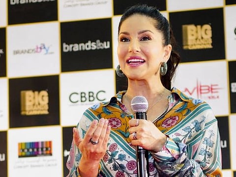 Sunny Leone in Dubai: Indian star shares her make-up and beauty tricks