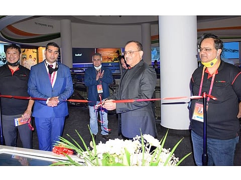 Tristar inaugurates video and interactive screens at India Pavilion, Expo 2020
