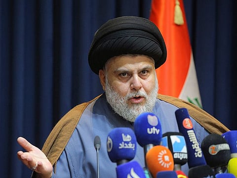  Followers of Al Sadr, in defiance of his Shiite rivals of the pro-Iran Coordination Framework, have been staging a sit-in protest at Iraq’s parliament.
