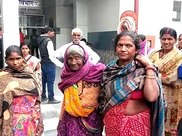 Bihar eye cataract surgery