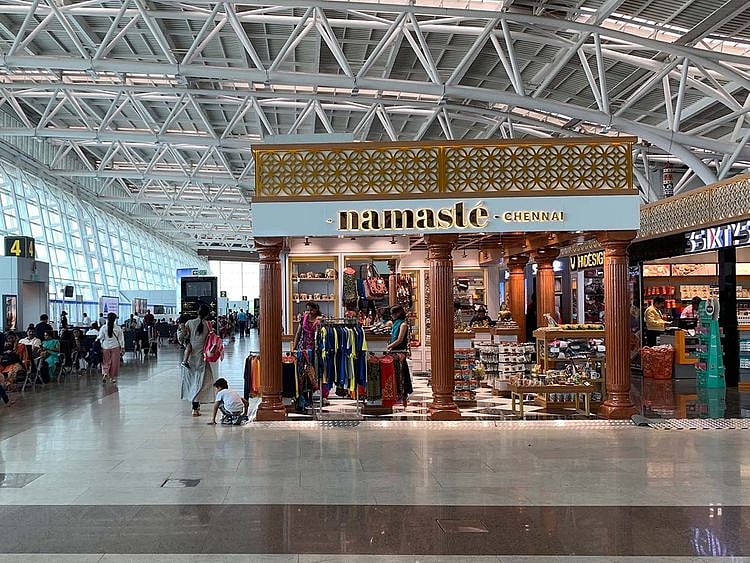 STOCK Chennai Airport