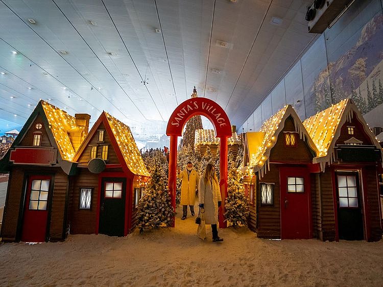 Ski Dubai, Mall of the Emirates