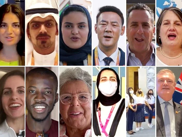 World Greets UAE on 50th National Day