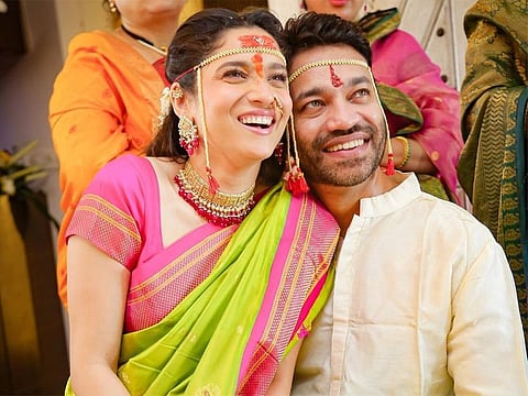 Ankita Lokhande and Vicky Jain