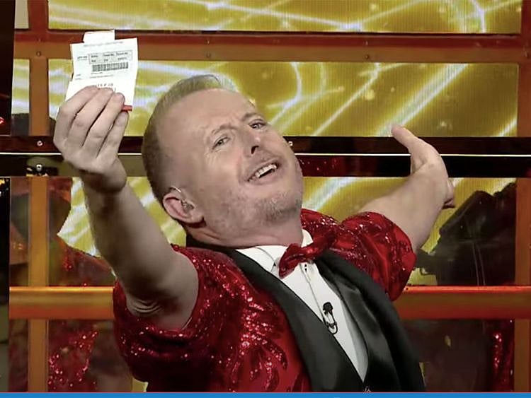 Big ticket draw