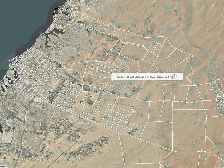 Sharjah map