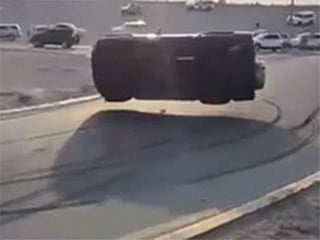 Watch: RAK Police arrest stunt driver after reckless-driving video goes viral