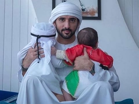 Sheikh Hamdan bin Mohammed bin Rashid Al Maktoum.