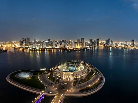 Sharjah Events Festival will be held at Al Majaz Amphitheatre, seen here, on December 10 and 11 (Friday and Saturday) 