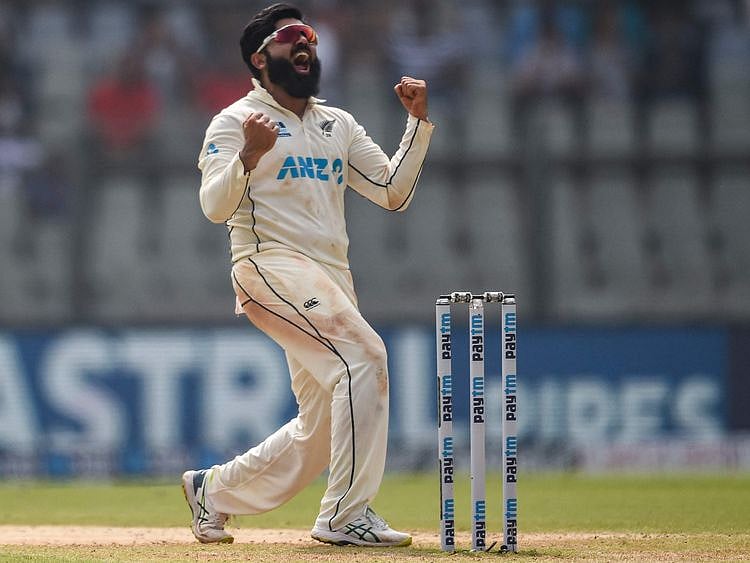 Cricket - Ajaz Patel