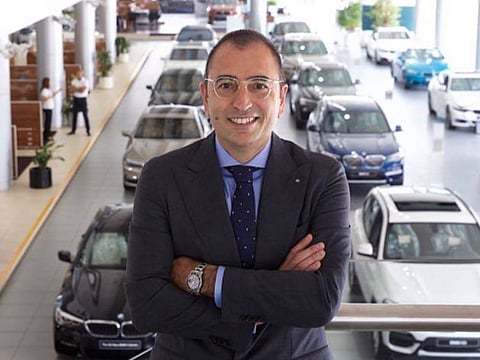 Ayhan Olcer, CEO of BMW AGMC.