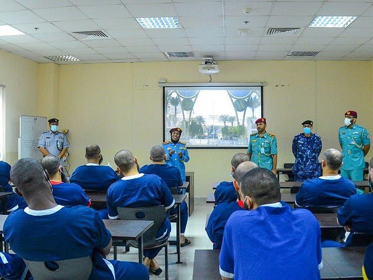 Sharjah inmates