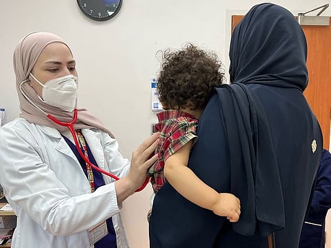  Prompt diagnosis by doctors at the Al Bateen Healthcare Centre facility helped the five-year-old boy.