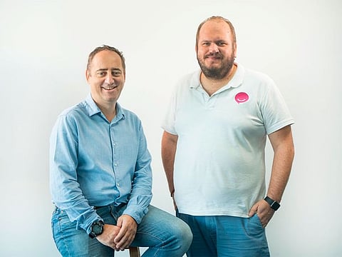 Renaud de Gonfreville and Eric Ouisse, founders, Ziwo 