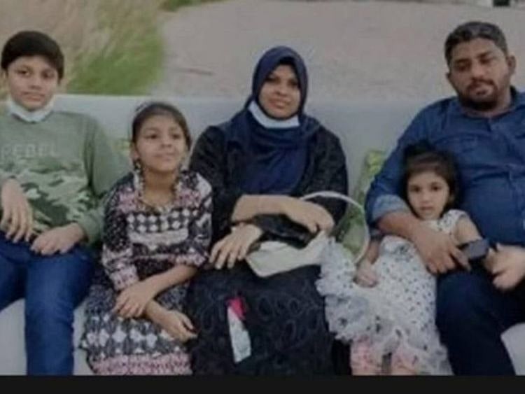 The Indian family killed in the road crash.