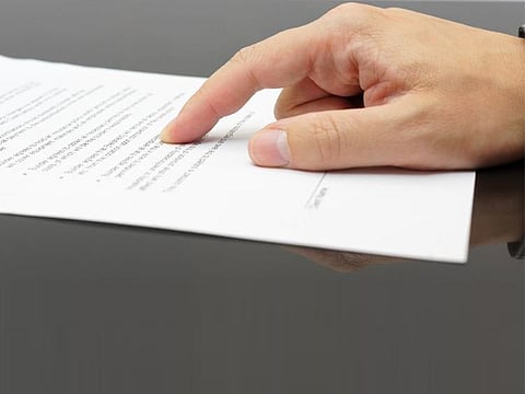 The company can also file a criminal case by submitting all evidence of the breach that was committed. Picture for illustrative purpose only