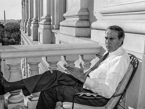 Bob Dole was one of Washington's most recognisable political figures throughout the latter half of the 20th century