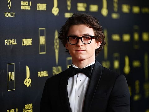 British actor Tom Holland.