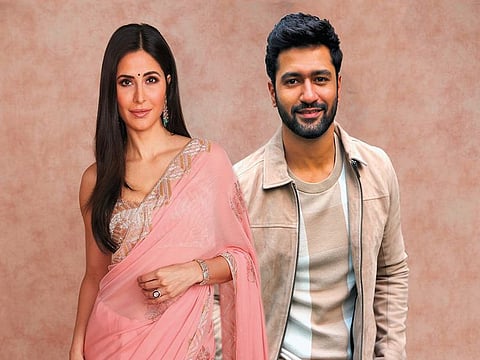 Katrina Kaif and Vicky Kaushal