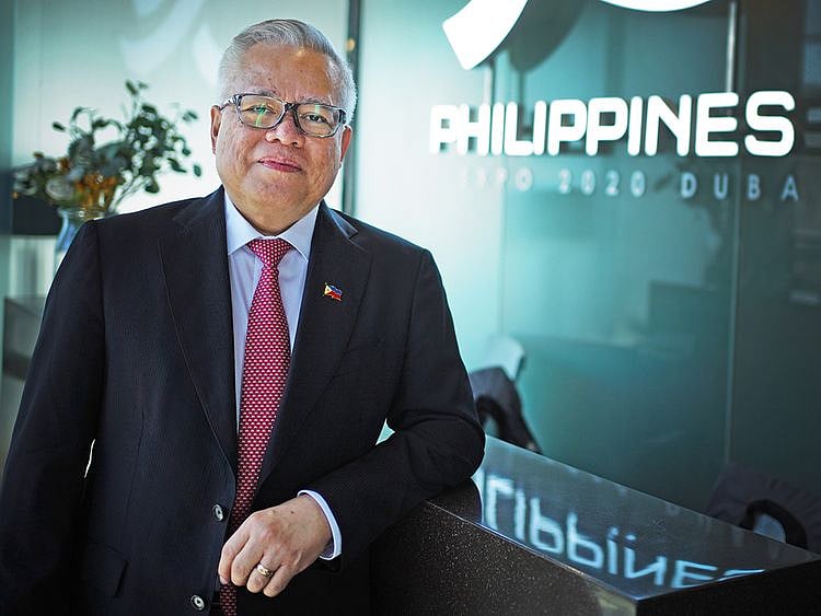 Ramon Lopez, Secretary of the Department of Trade and Industry (DTI) of Philippines