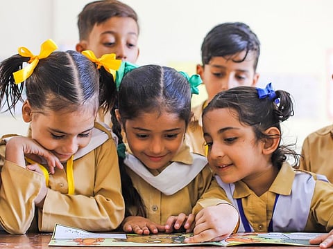 Girls comprise around half of the students enrolled at TCF schools 