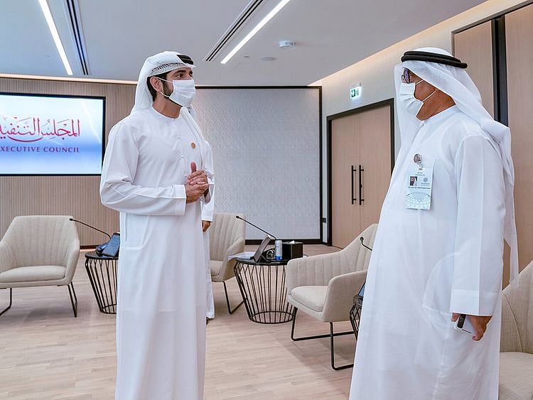 Sheikh Hamdan bin Mohammed bin Rashid Al Maktoum, Crown Prince of Dubai, Chairman of The Executive Council of Dubai and Chairman of the Board of Trustees of the Dubai Future Foundation.
