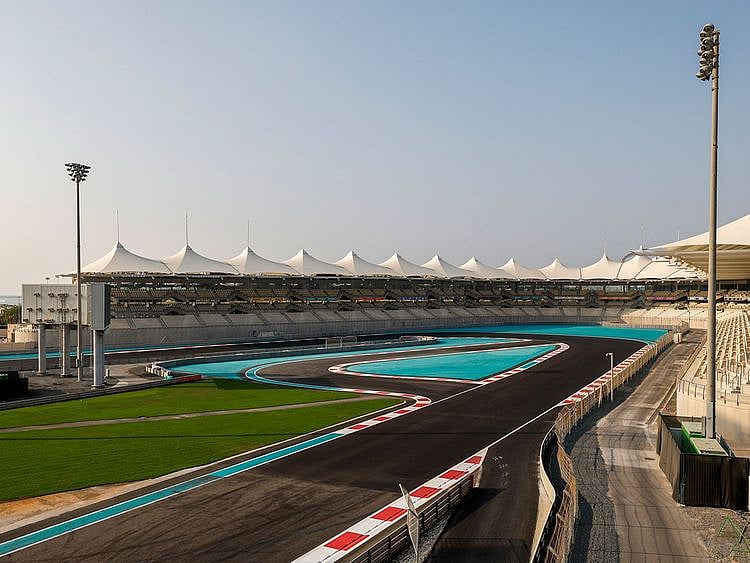 Yas Marina Circuit has undergone major revevelopments
