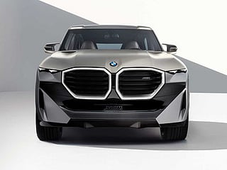Look! BMW’s striking Concept XM SUV