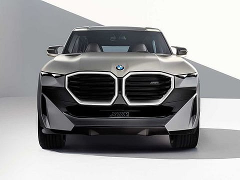 Look! BMW’s striking Concept XM SUV