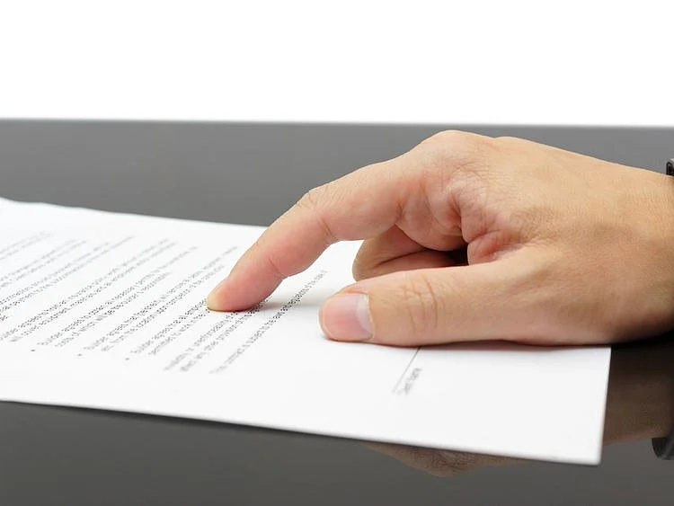 terms of contract stock work office