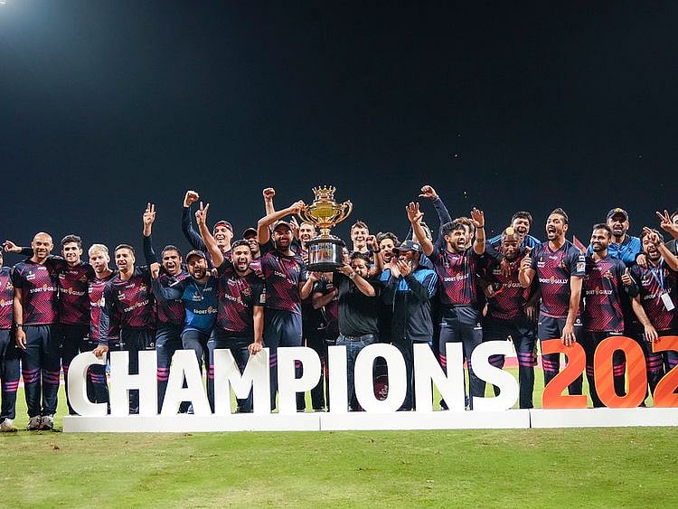 Cricket - Deccan Gladiators