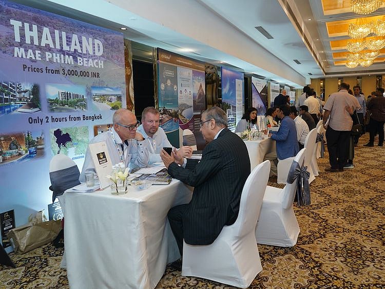 People at one of the recent IREX events